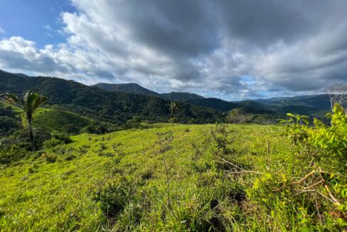 10-hectare farm for sale near Playa Carrillo, Guanacaste, Costa Rica — ocean-view land