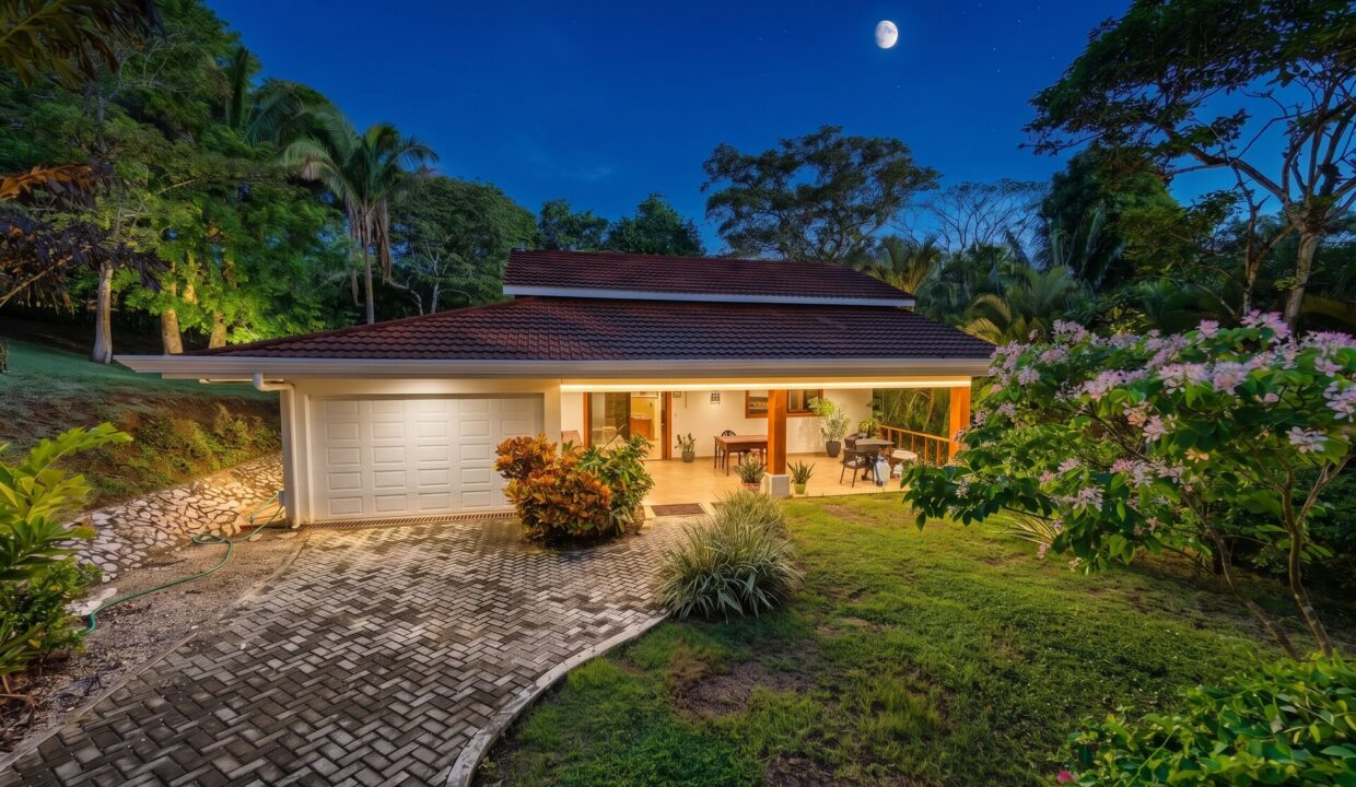 Tropical Eden — playa carrillo beach house for sale twilight